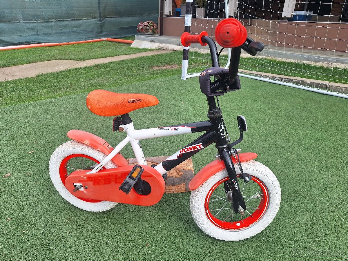 Detský bicykel zn. Romet vel. 12