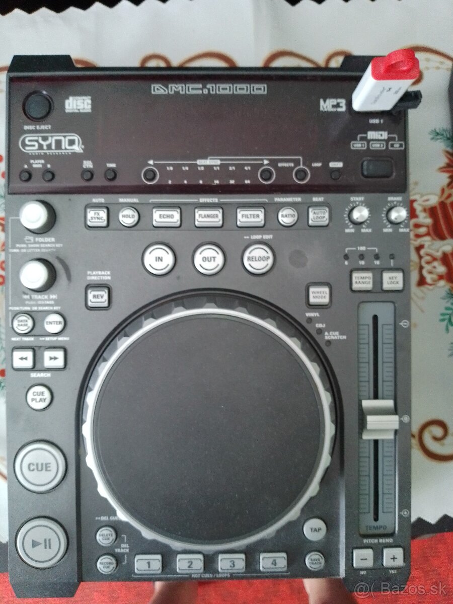 Predám prehrávače SYNQ DMC.1000