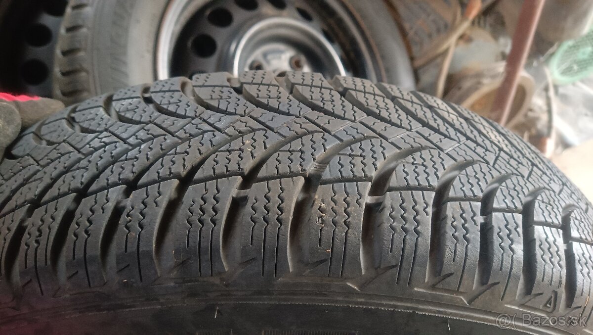 Pneumatiky na diskoch 165/70 r14