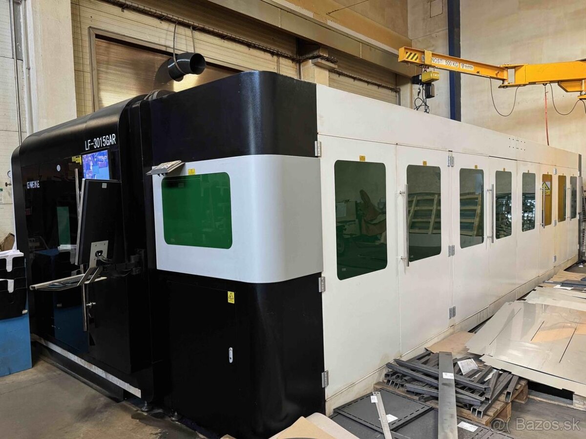 Fiber laser G-WEIKE LF-3015 GAR