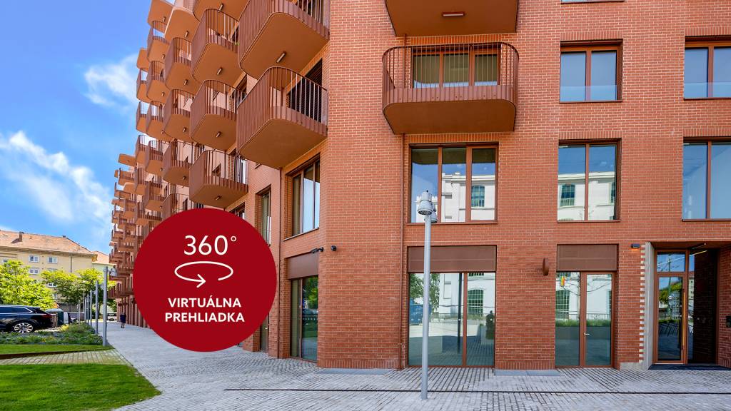 AXIS REAL | 2-izb. byt s balkónom, ZWIRN, BA II. Ružinov, Sv