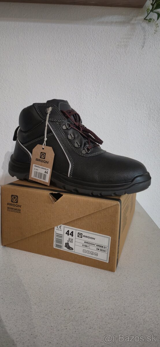 Pracovne topanky S1 ARDON 01 G1051