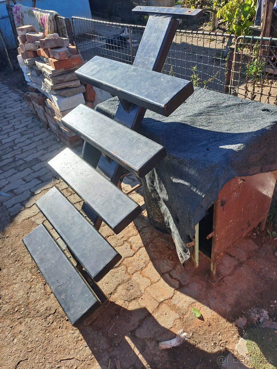 Predám schody železne