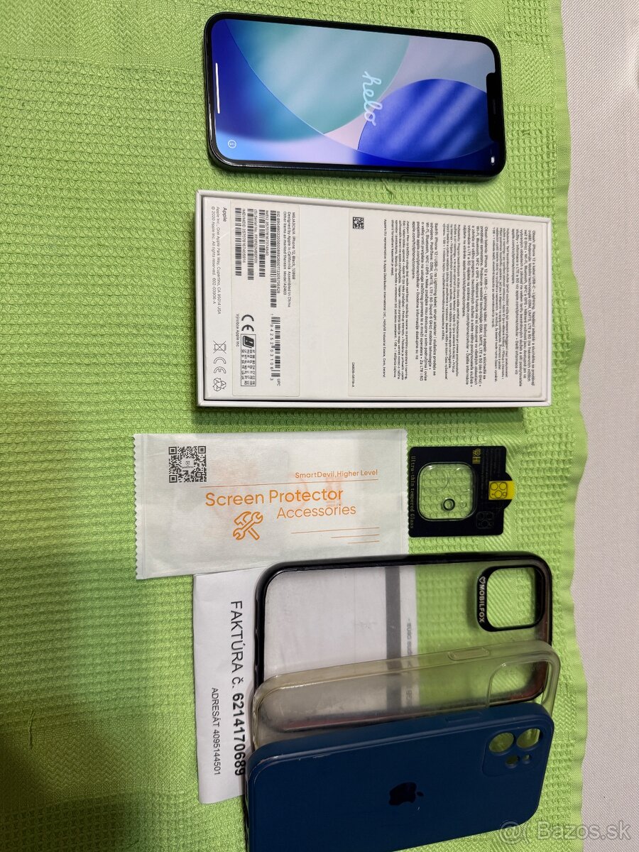 iPhone 12 pamäť 128 GB