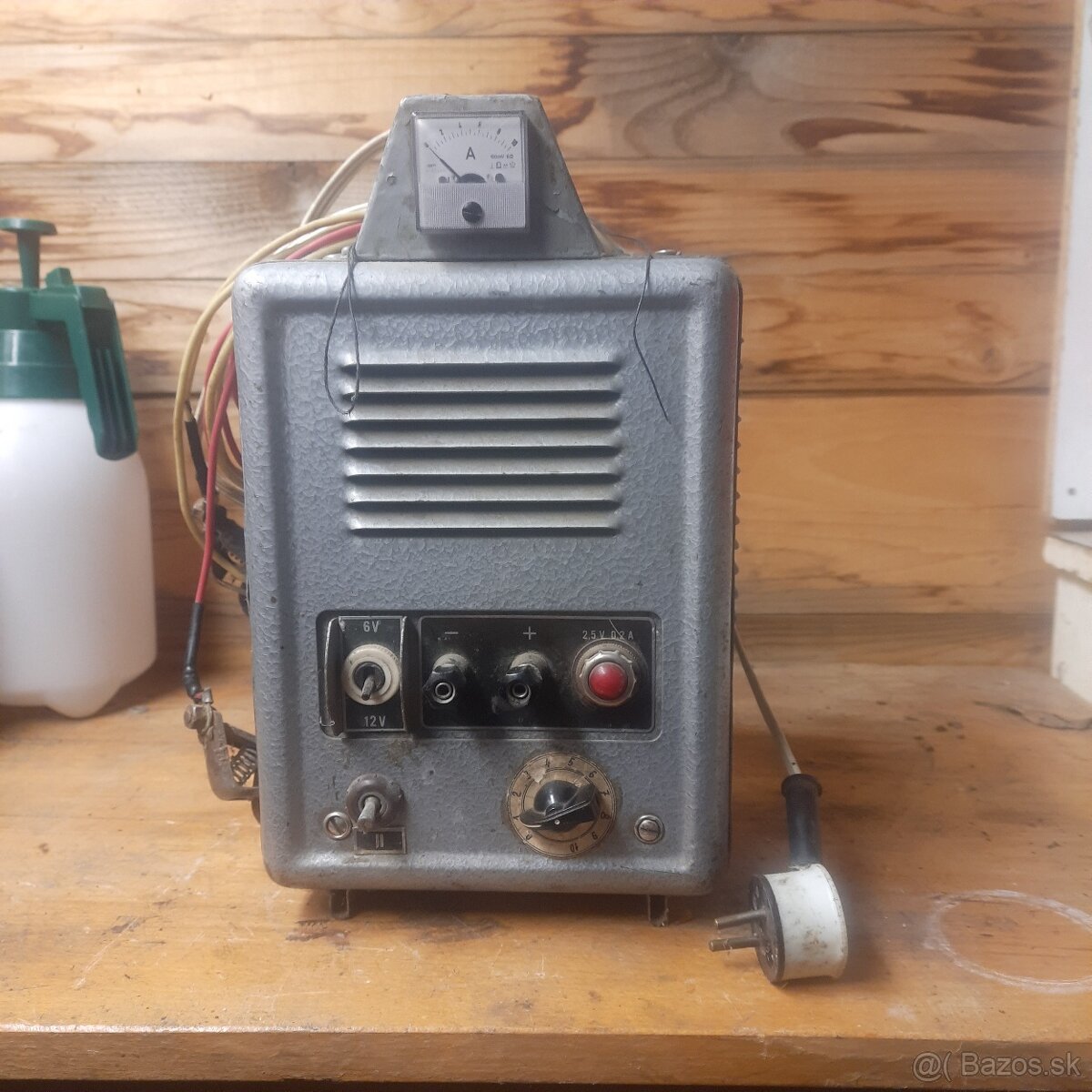 nabíjačka autobatrerí