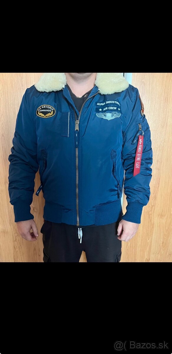 Zimná bunda Alpha industries