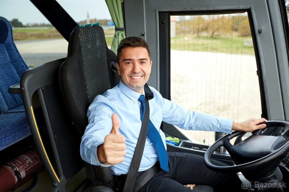 🚍 Hľadáme vodičov autobusu pre linky v ČR okolí Jihlavy