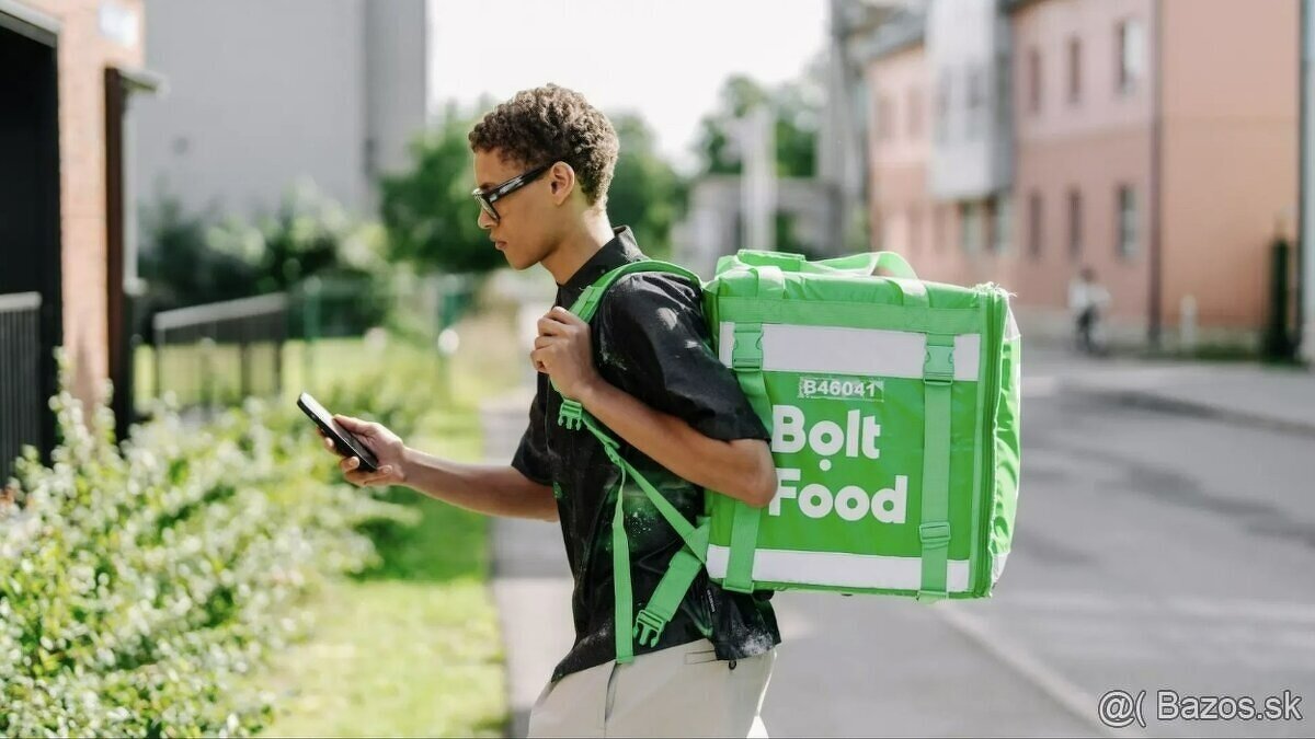 Bolt Food . kurier -_- každý Pondelok výplata
