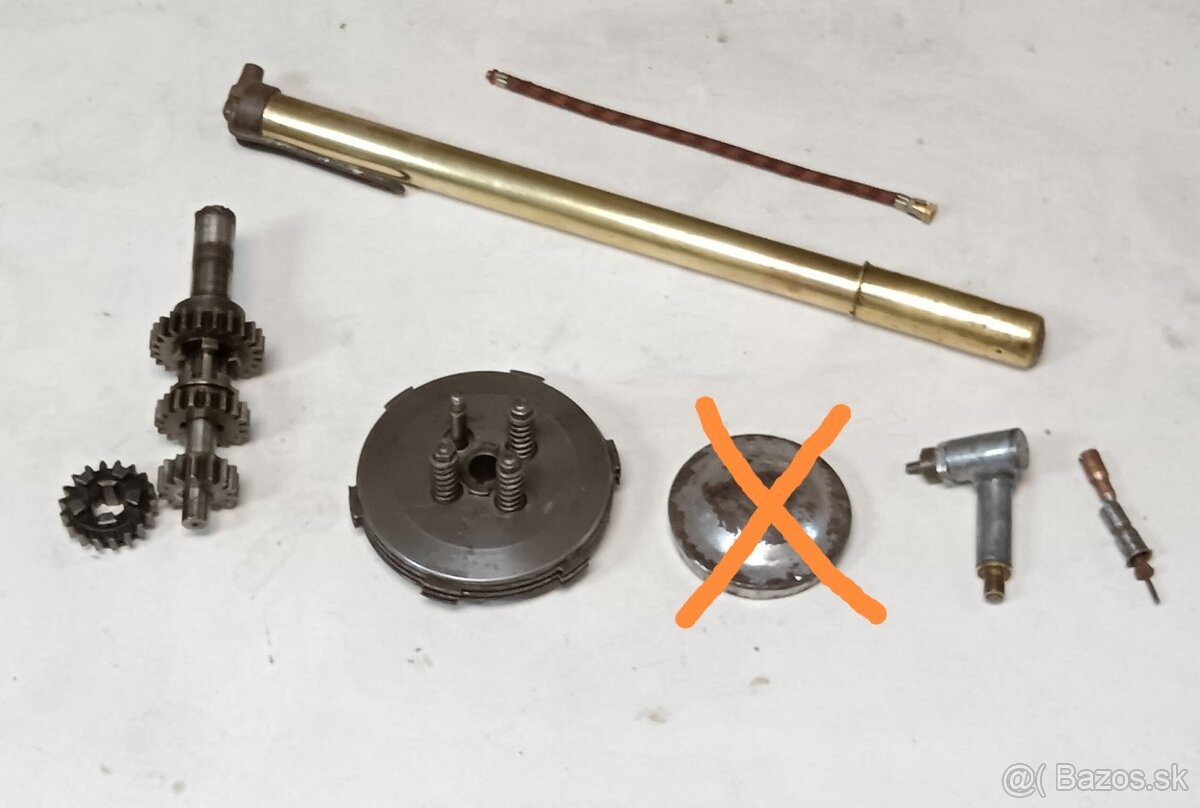 Jawa, ČZ predvojnová