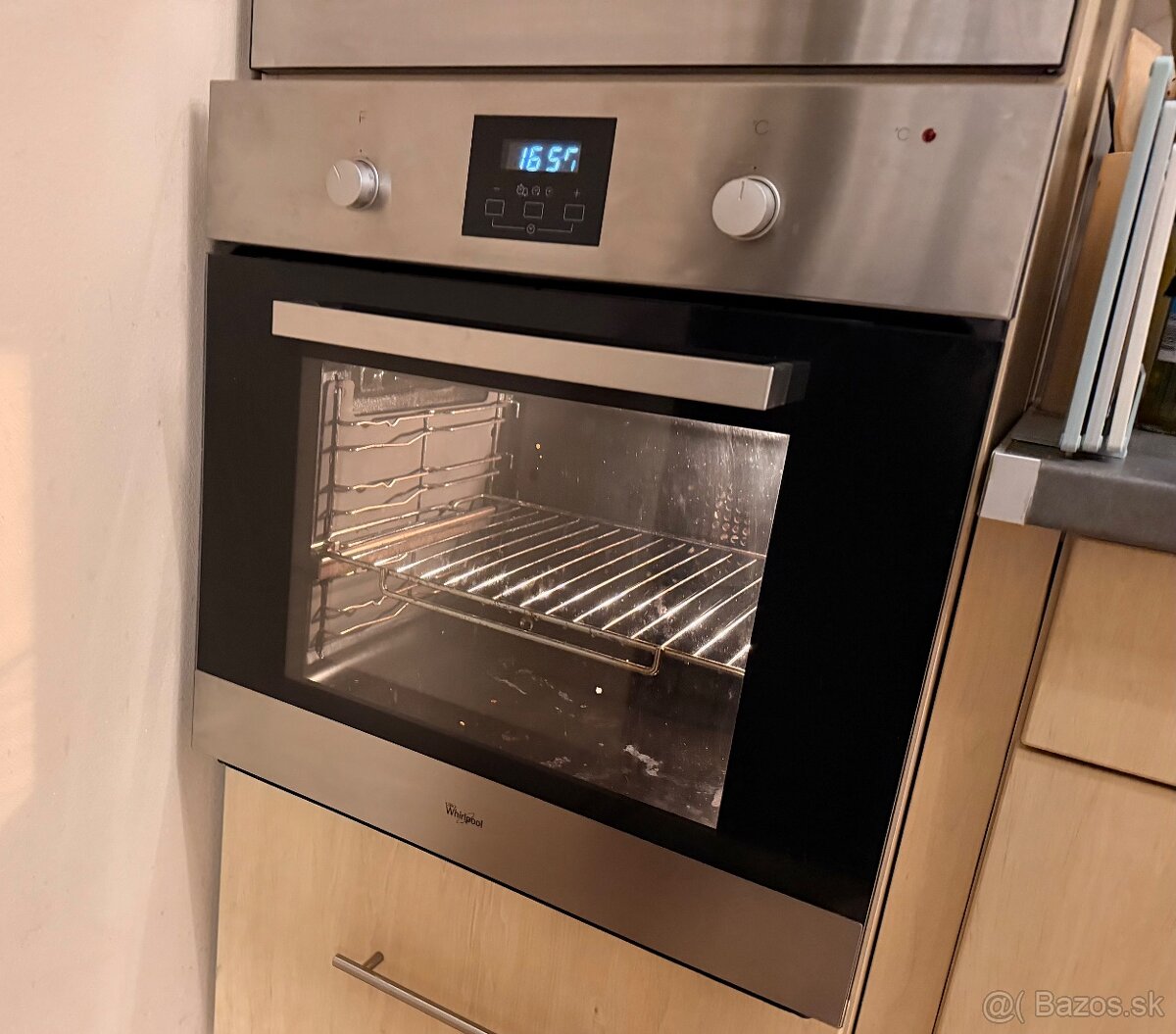 teplovzdušná rúra Whirpool