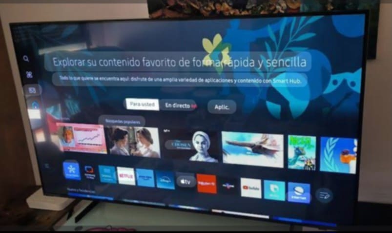 Samsung kryštál UHD