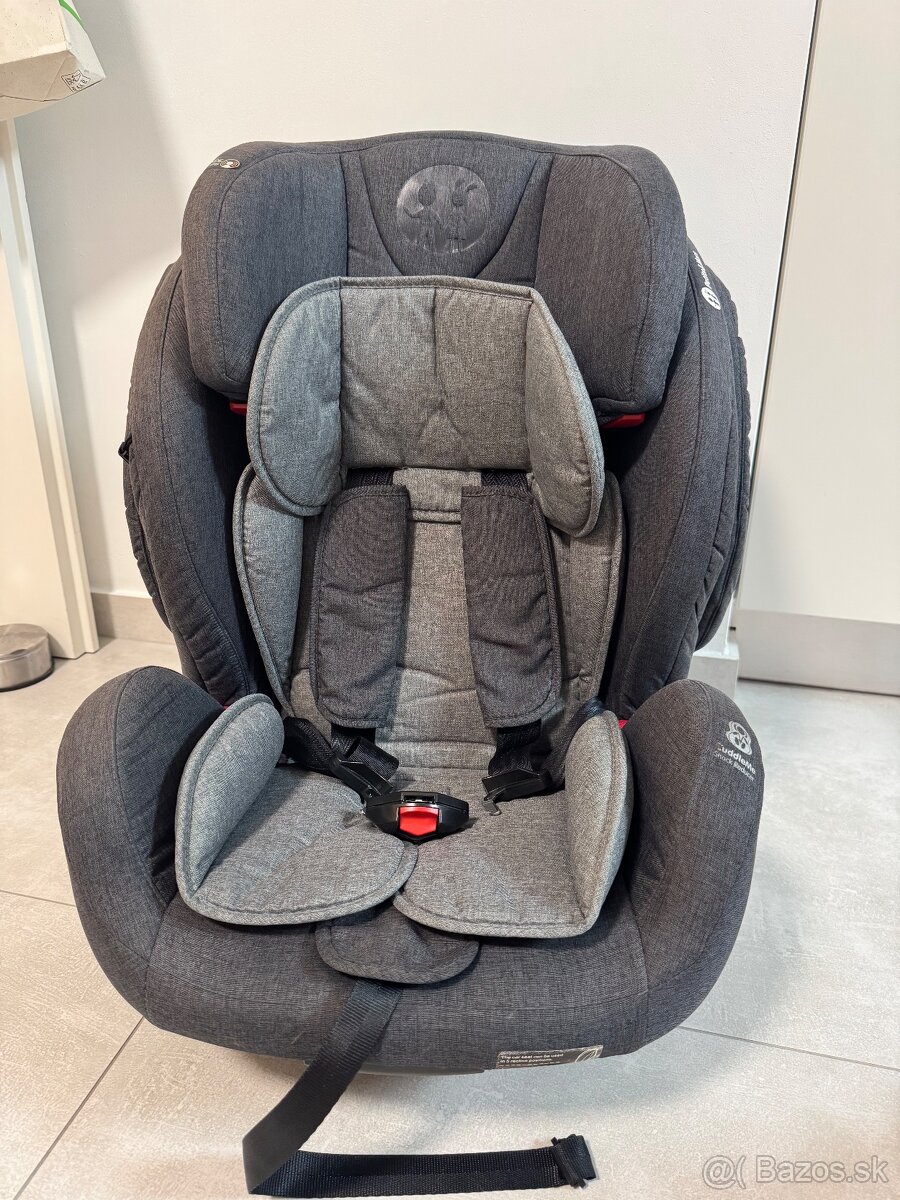Petite&Mars Prime II Isofix Grey 9-36kg