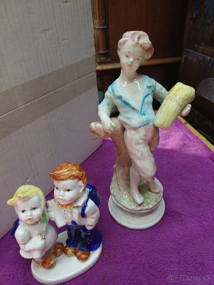 Predám porcelánové sošky