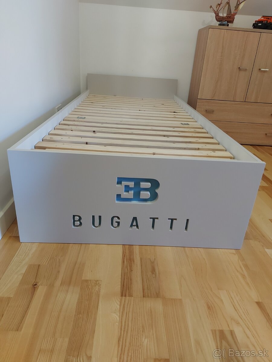 Posteľ 90x200 Bugatti