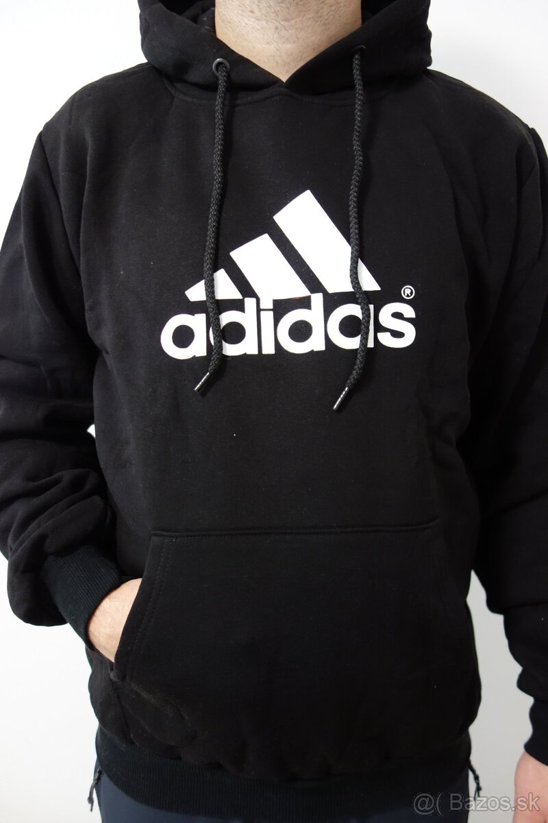 panska mikina adidas,cierna