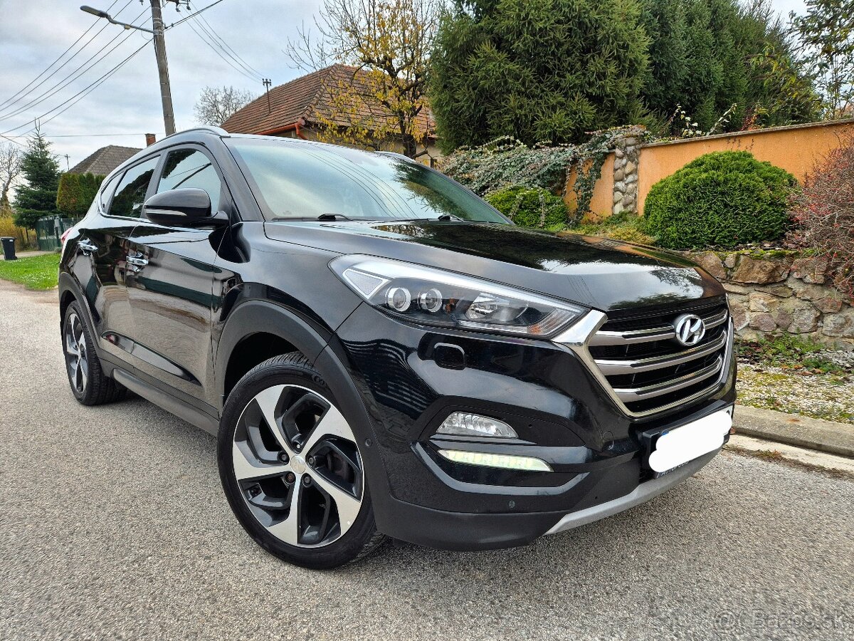 Hyundai Tucson 2017 2.0crdi 4x4 AT