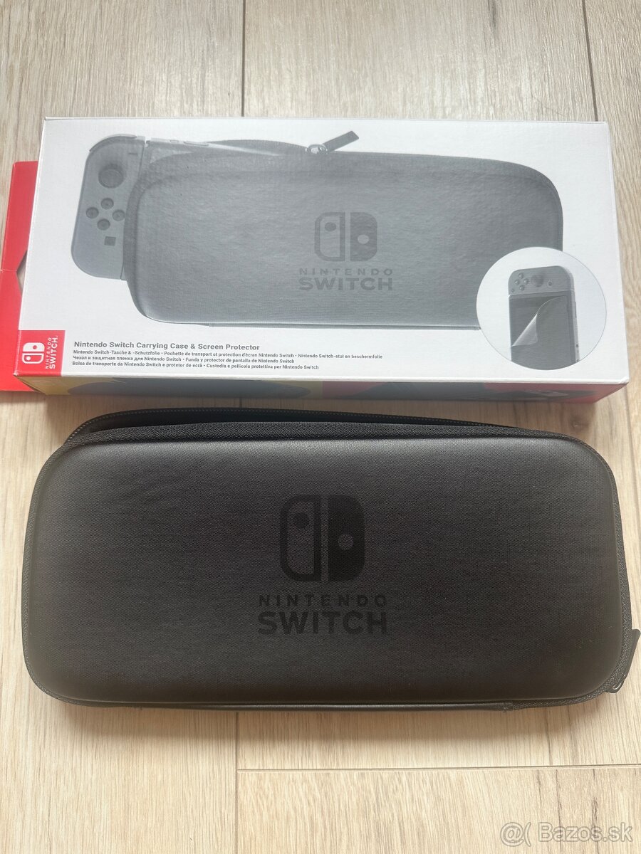 Predam nintendo switch originalne puzdro