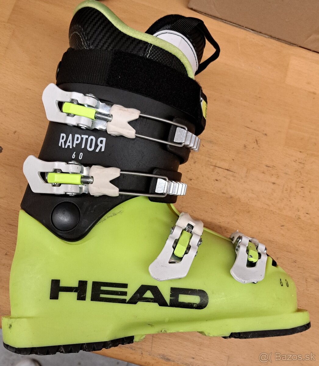 Lyžiarky Head Raptor 60