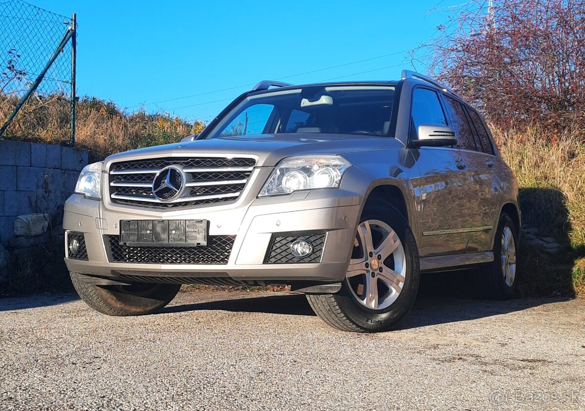 Predám  Mercedes-Benz GLK 320 CDI 4MATIC A/T
