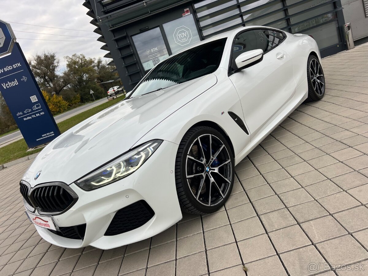 BMW Rad 8 Coupé 840d xDrive