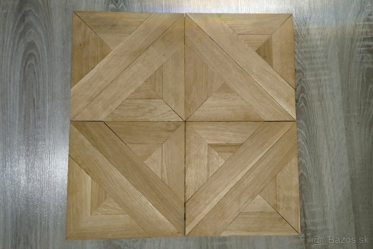 Dubové parkety