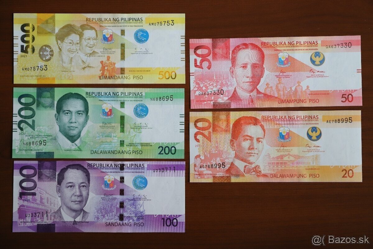 Unc bankovky Filipíny