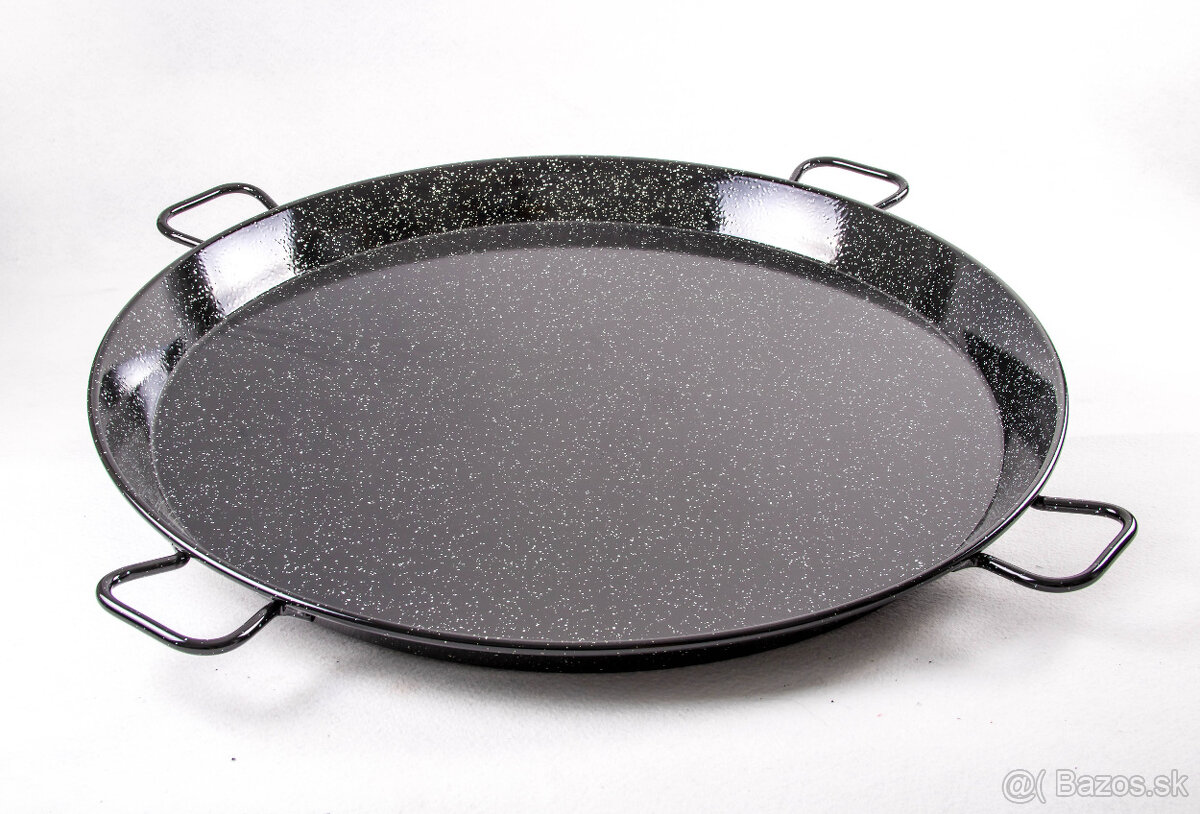 Smaltovaná panvica na 40 porcií, priemer 80 cm, NOVÁ + FA
