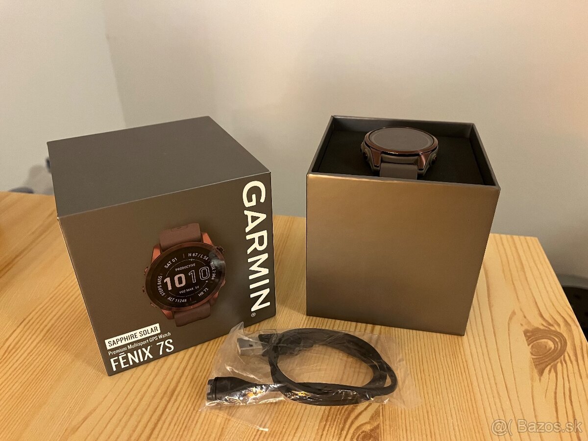 Garmin Sapphire Solar Fenix 7S