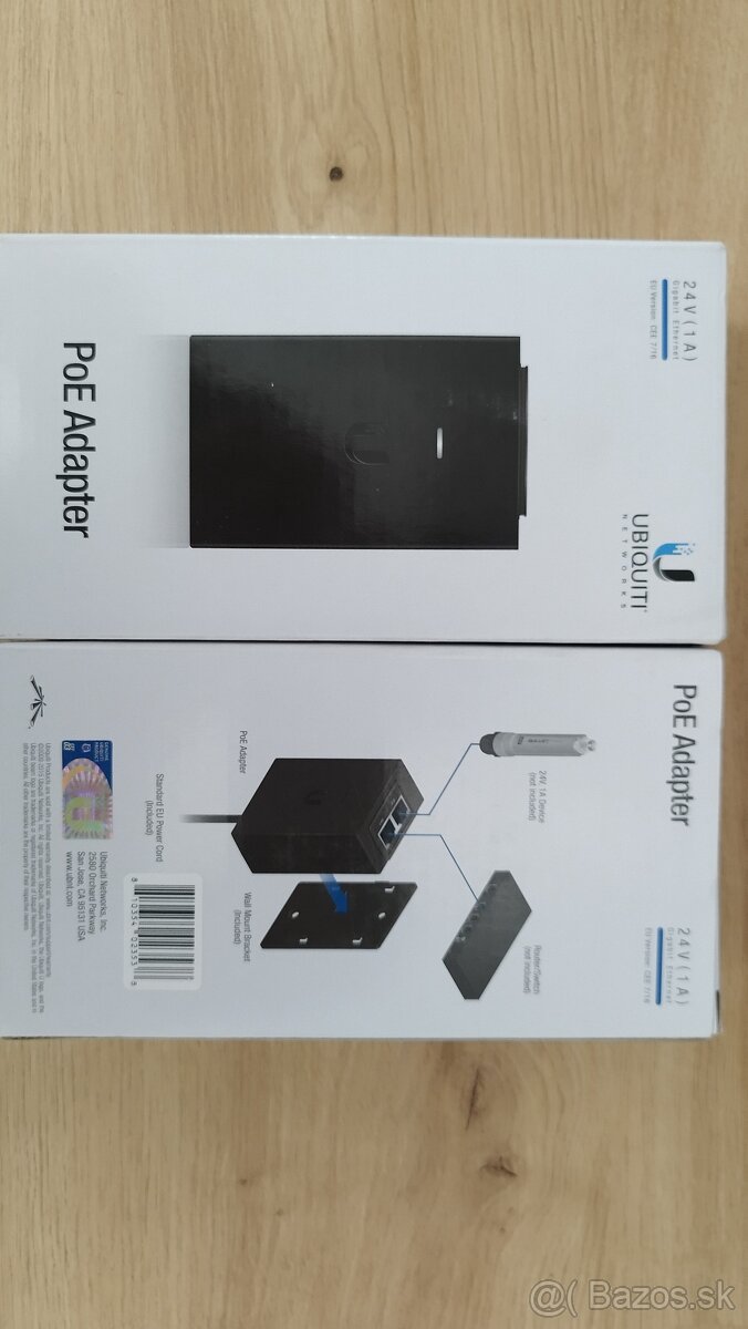 PoE adaptér Ubiquiti