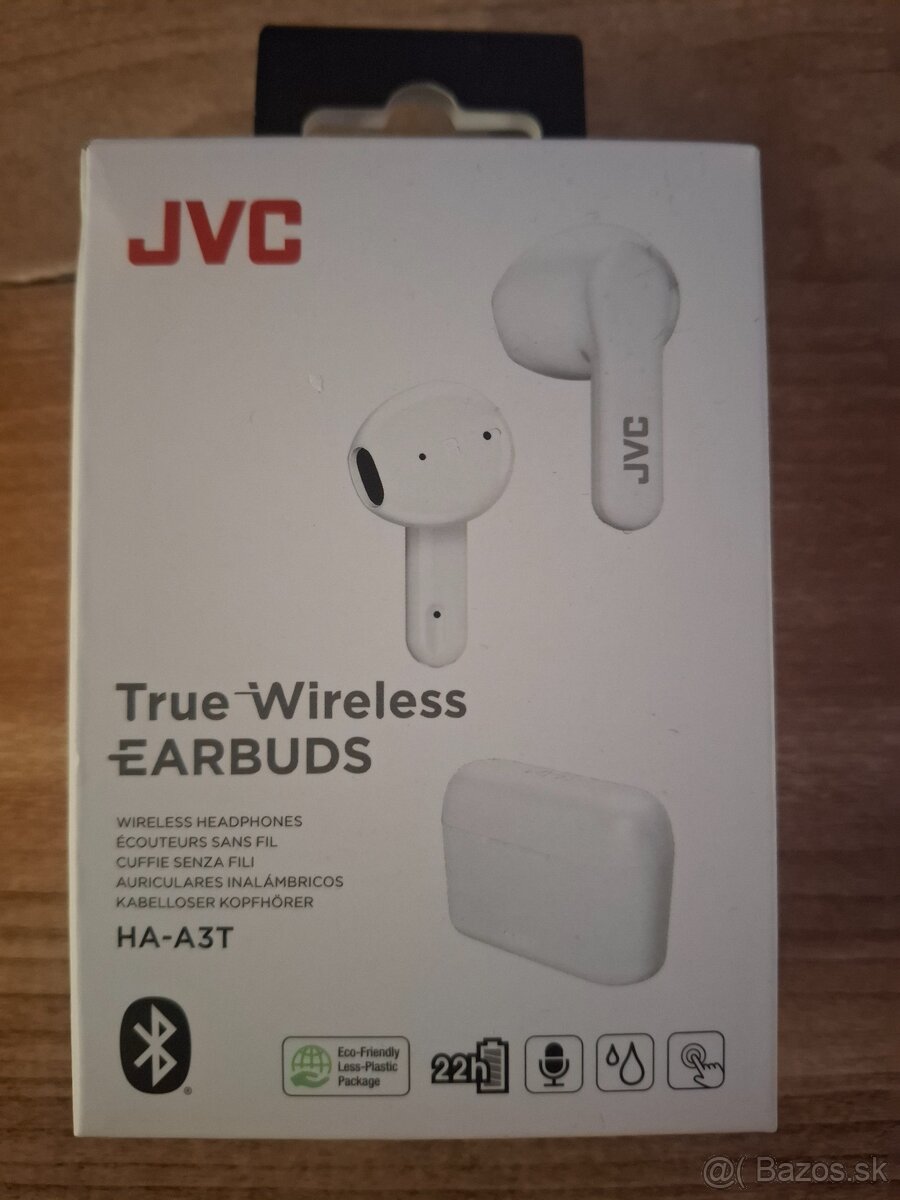 JVC True Wireless EARBUDS White