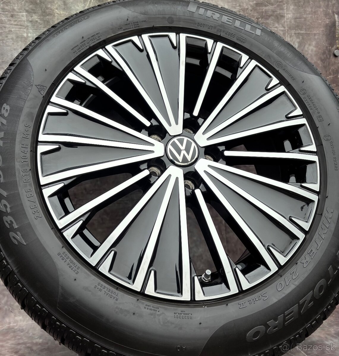 Zimní top sada New Tiguan 235/55R18 104H