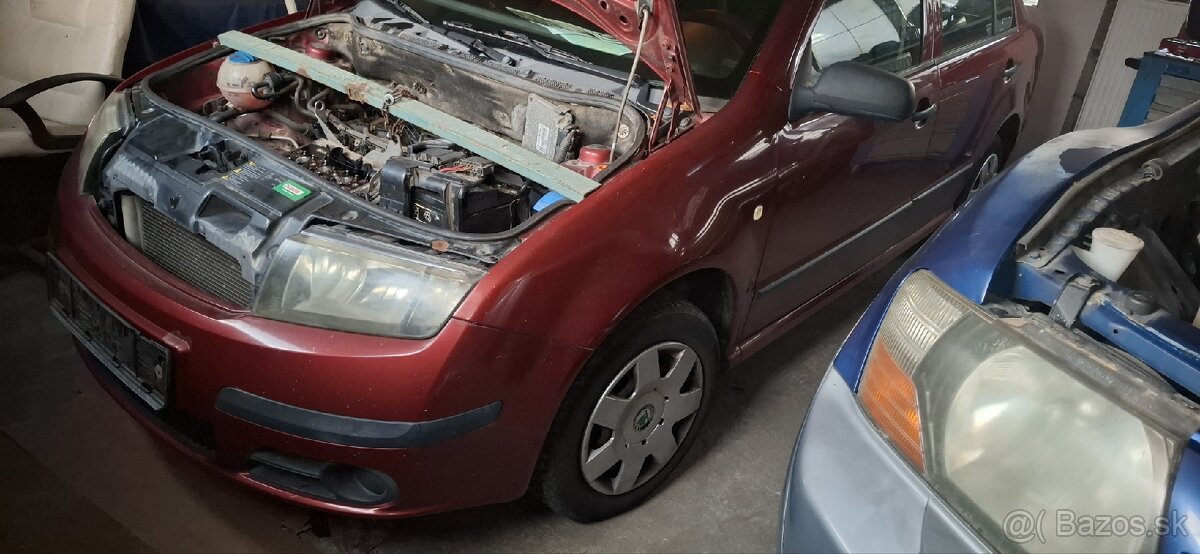 Škoda fabia sedan