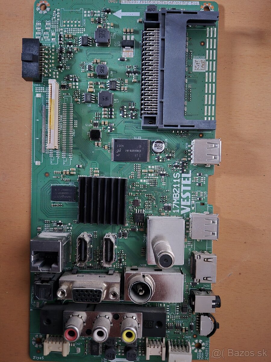 Zakladna doska na televizor