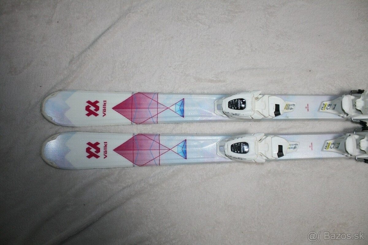 dievcenské lyže Volkl 120 cm