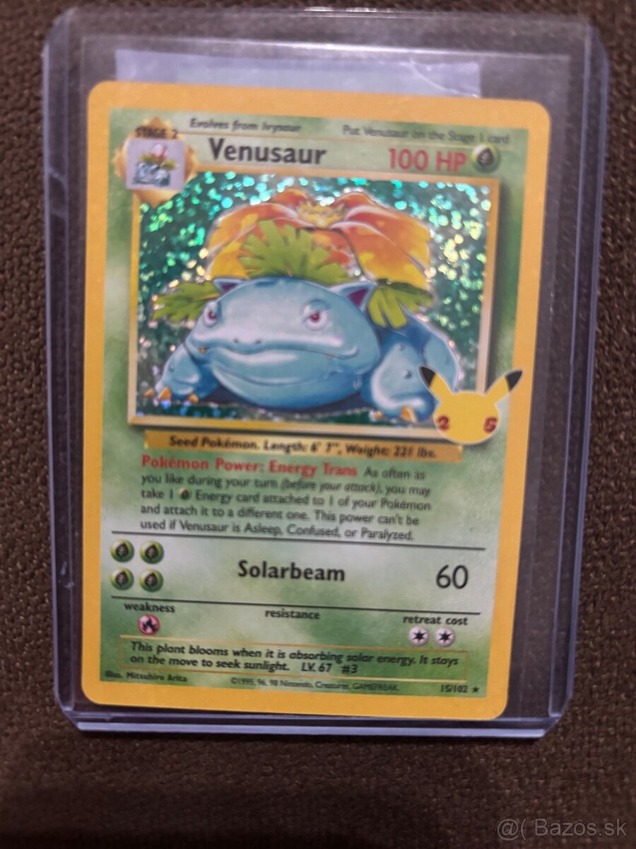 POKEMON KARTA 15/102