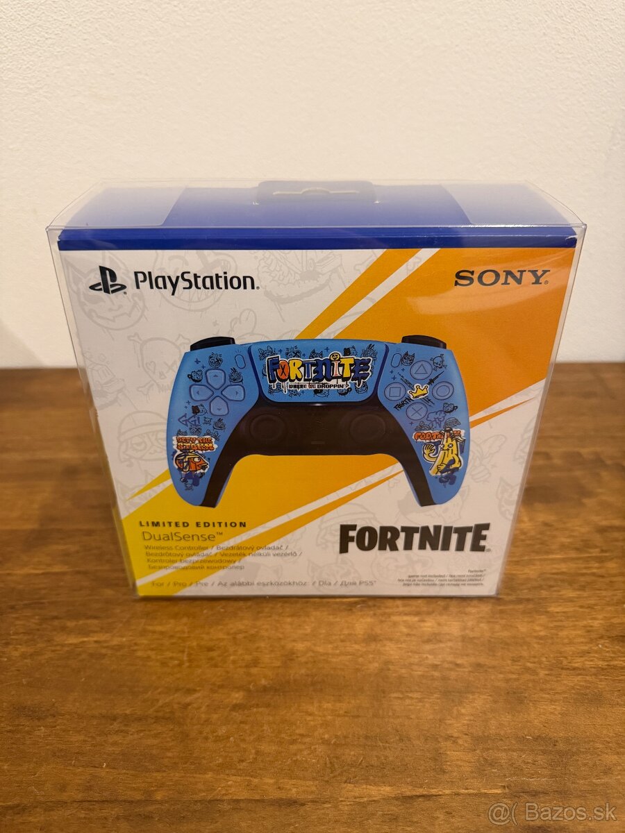 Dualsense Fortnite + obal