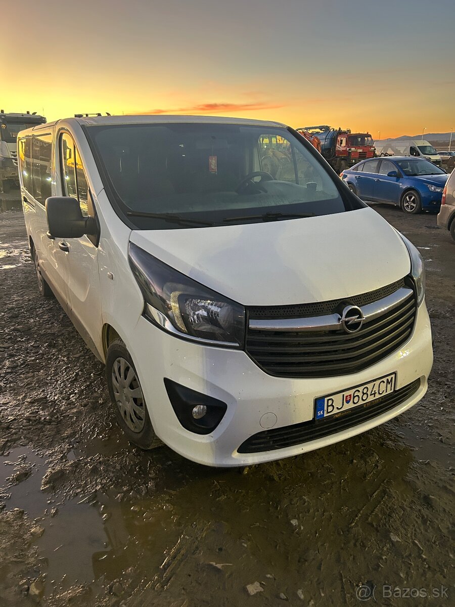 Opel Vivaro L2H1,1.6 CDTI BiTurbo,107kW