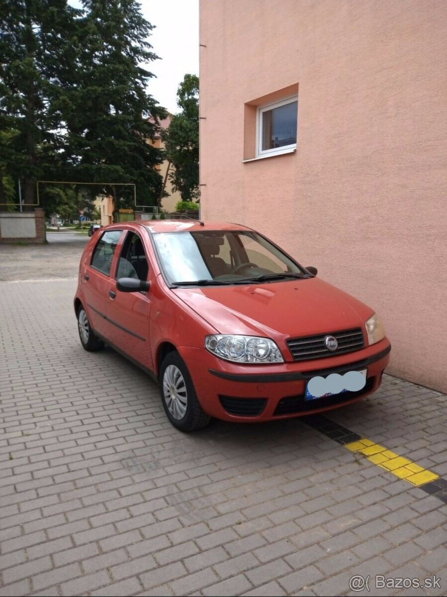 fiat punto 2 1.2 44kw 188A4000 2004