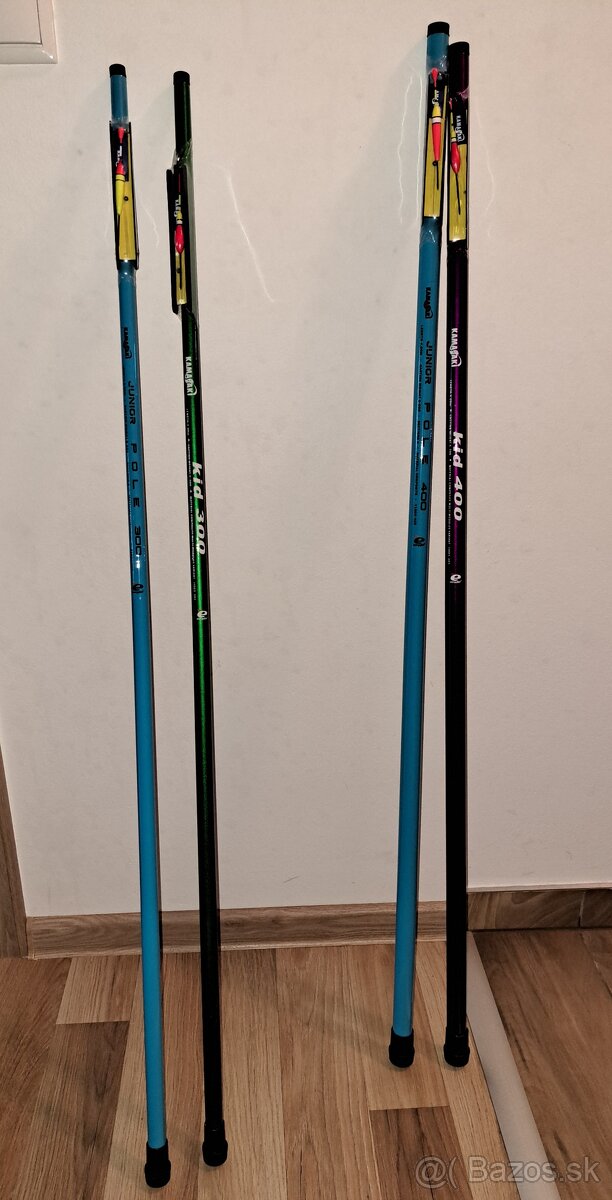 Rybársky bič s nadväzcom