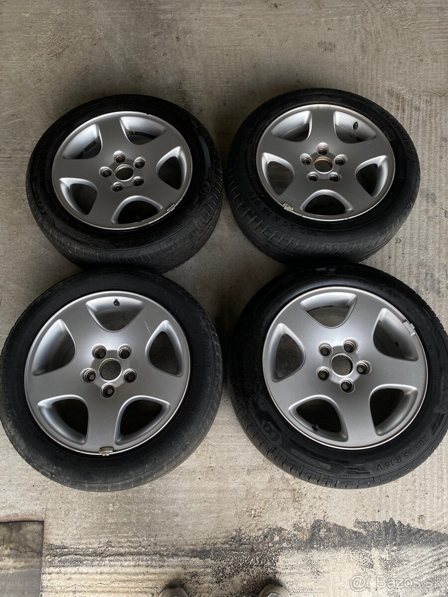 Disky + letné pneu 205/55 R16