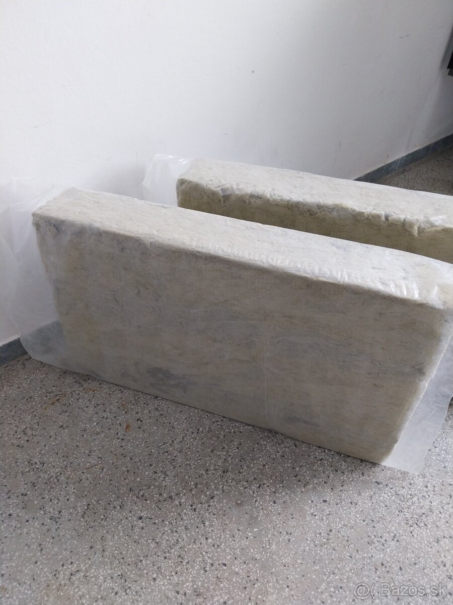 Izolácia Knauf - polotvrdená