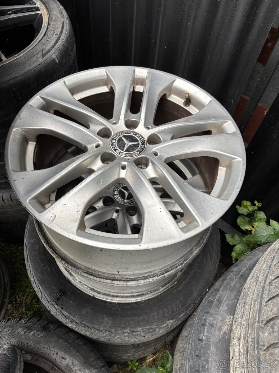 Predam disky na Mercedes R17