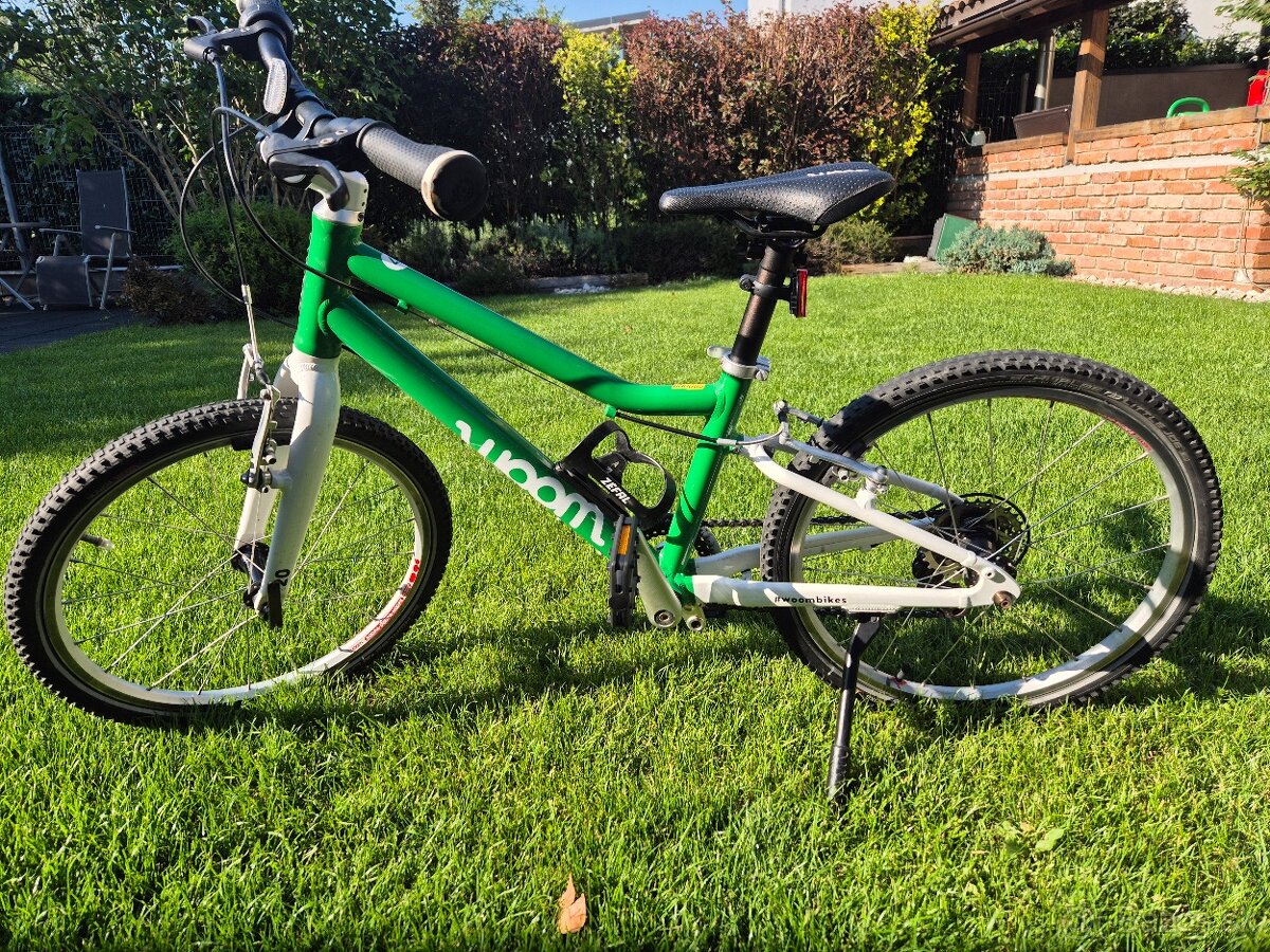 Predam zeleny Woom 4