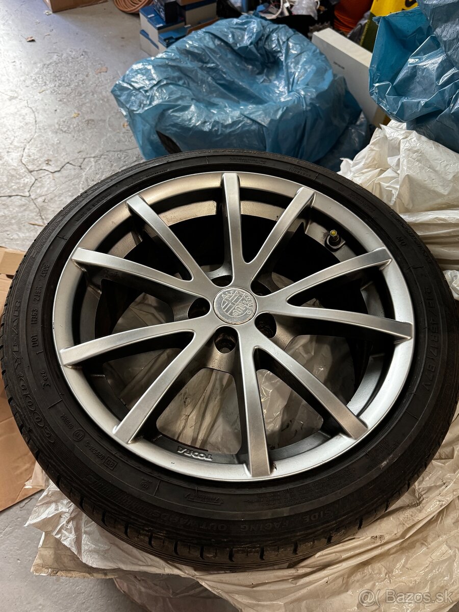 R17 hliníkové disky Alfa Rómeo