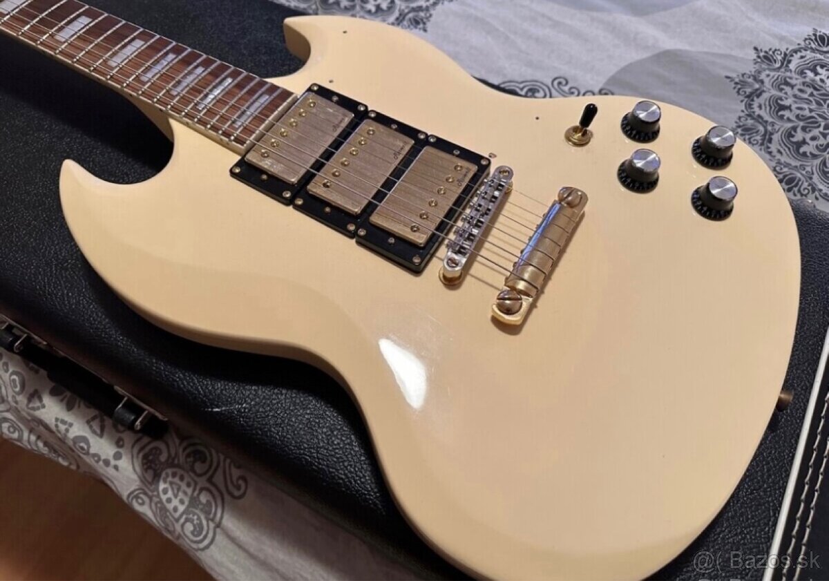 Harley Benton SG Custom DC-600 VI