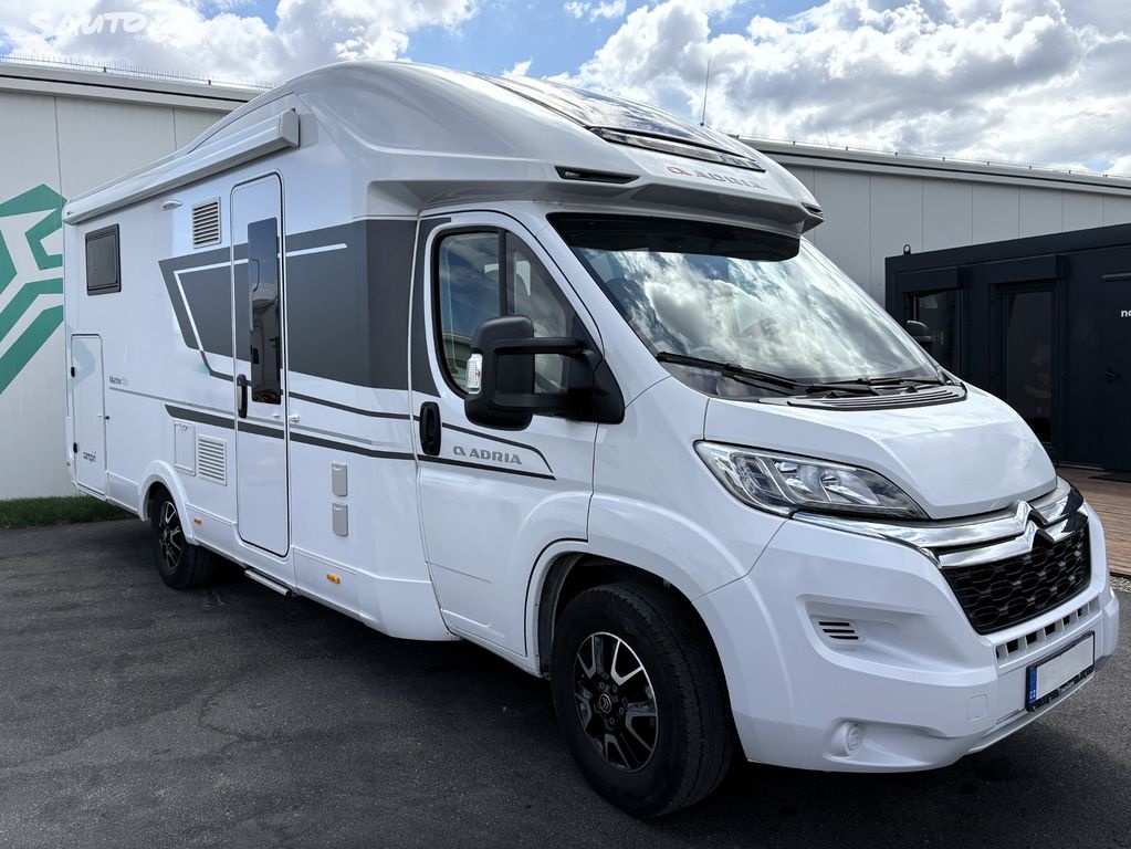 Adria,2023,140ps,klima,tempo,remis,garaz,5osob,CR,super