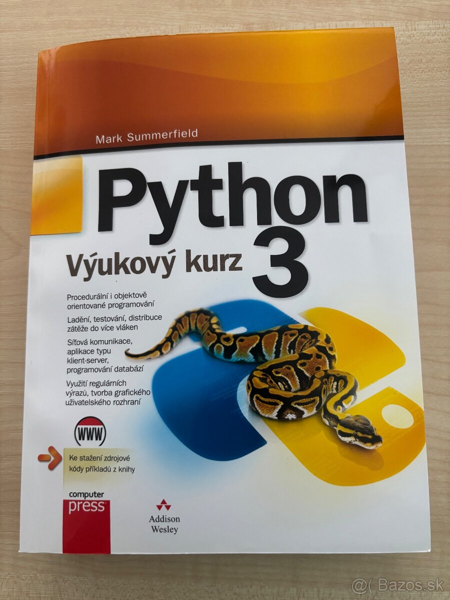 Python vyukový kurz
