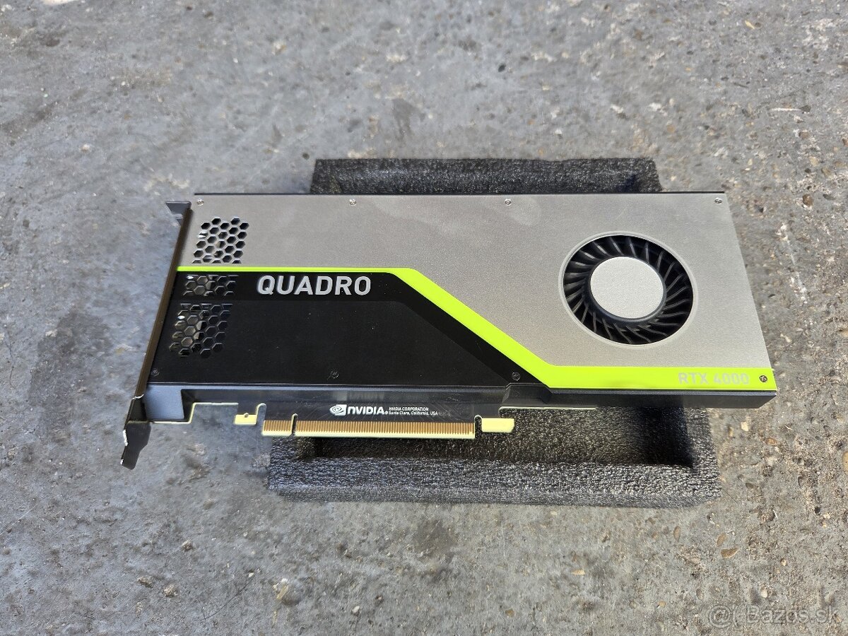 Nvidia Quadro RTX 4000