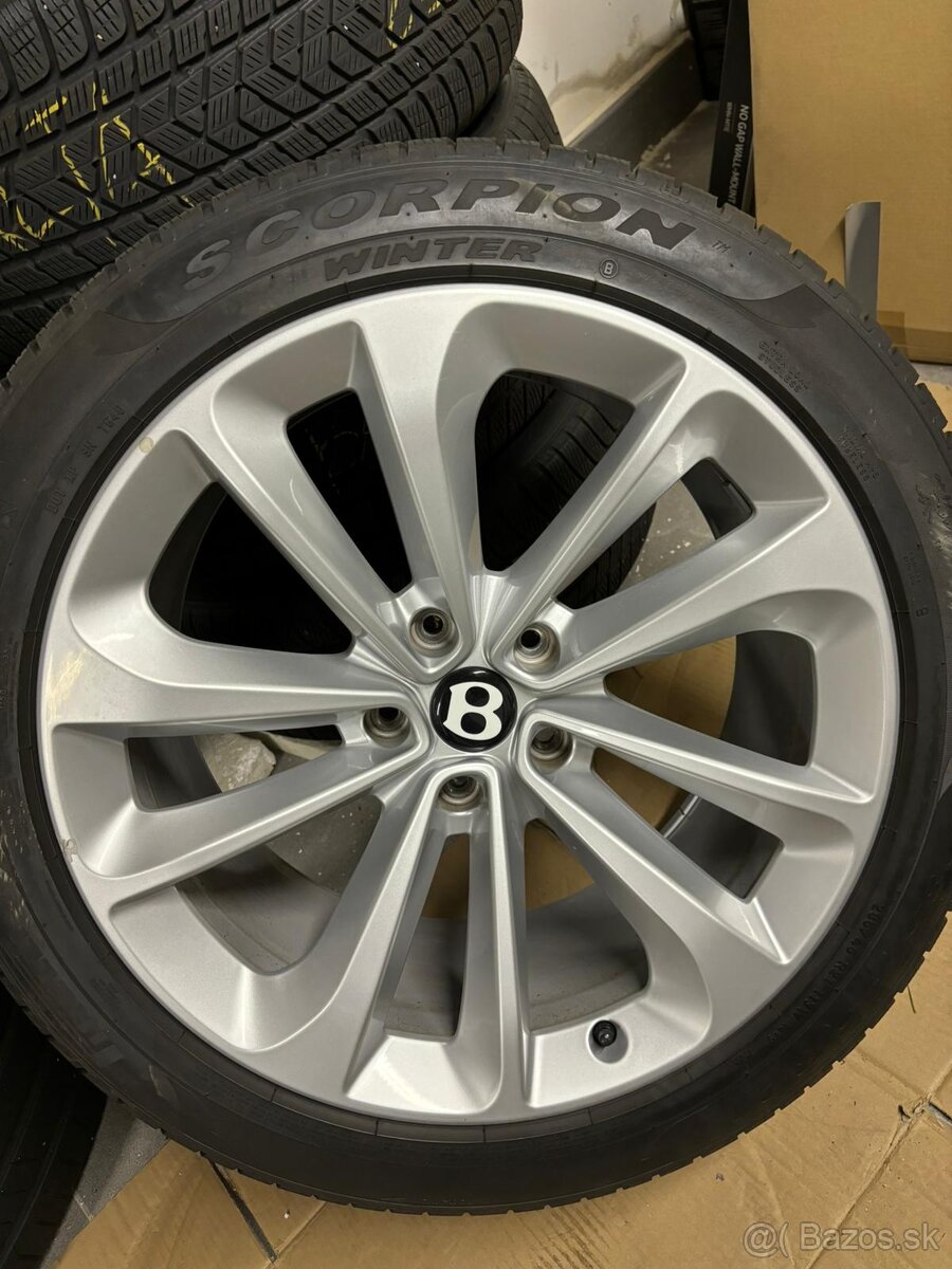 Bentley Bentayga kolesá + pneu