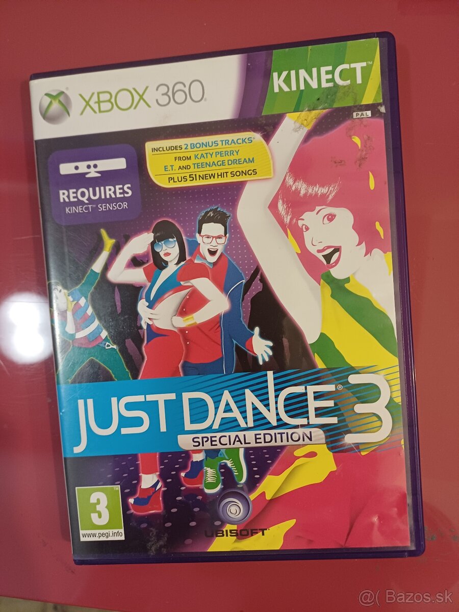 Just dance  xbox 360